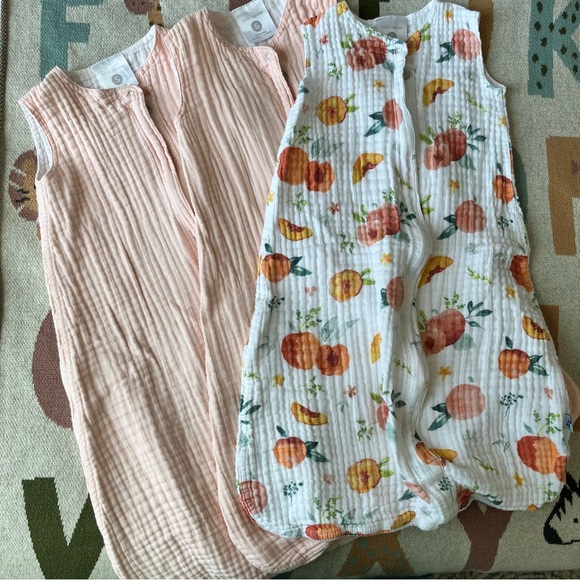 3 Little Unicorn sleep sacks 0-6M - Picture 4 of 4